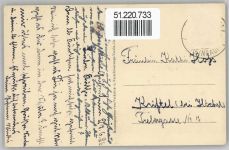 65366 W6222 Geisenheim , Rheingau - Die Linde