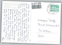 16775 O1431 Neuglobsow - Erholungsheim Stechlin