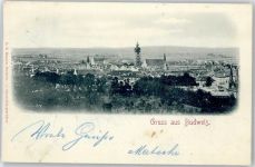 Ceske Budejovice Budweis Gebrauchsspuren