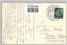 88149 W8993 Nonnenhorn 1936 - Fliegeraufnahme