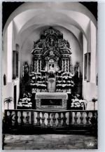 87484 W8964 Nesselwang - Walfahrtskirch Maria Trost, Hochaltar