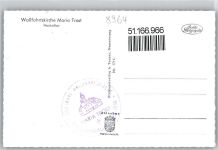 87484 W8964 Nesselwang - Walfahrtskirch Maria Trost, Hochaltar
