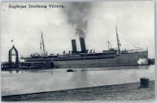 Angfärjan Drottning Victoria Schifffahrt