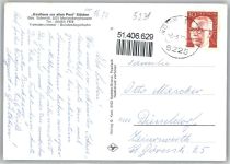 51588 W5223 Marienberghausen - Kirche Gasthaus zur alten Post
