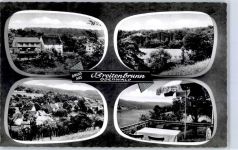 64750 W6129 Breitenbrunn , Odenw - Gasthaus Pension Bergblick