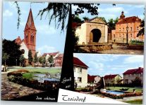 53840 W5210 Troisdorf - Kirche Schloss