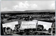 63477 W6457 Bischofsheim , Kr Hanau - Straßenansicht