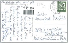 63477 W6457 Bischofsheim , Kr Hanau - Straßenansicht