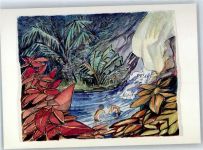 Dauthendey, Max Wasserfall von Amboina Künstler