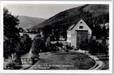 75337 W7546 Enzklösterle 1956 - Kurhaus Wiesengrund