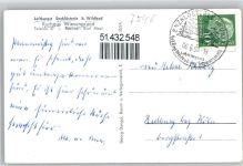 75337 W7546 Enzklösterle 1956 - Kurhaus Wiesengrund
