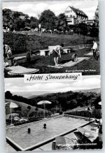 65391 W6223 Espenschied - Hotel Sonnenhang Minigolf Schwimmbad