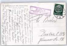 14823 O1821 Raben b Niemegk - Landpoststempel, Burg Rabenstein Fläming