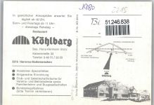 25557 W2215 Hanerau-Hademarschen - Gasthaus Köhlbarg AKU1