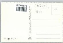 96231 W8623 Banz , Oberfr - Schloss Banz