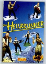 Originalunterschrift Die Heilbrunner AKU1 Schlagersänger