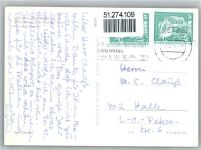 99885 O5806 Luisenthal , Thür - Erholungsheim, Speisessal