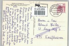 29549 W3118 Bad Bevensen 1883 - Pension Kurpark