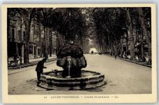 19200 Aix - Springbrunnen