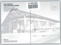 38440 W3180 Wolfsburg - Stadion
