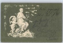 Amor 1899 Künstlerkarte