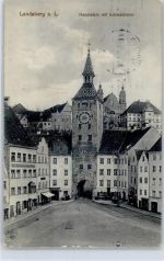 86899 W8910 Landsberg a. Lech 1912 - Schmalzturm