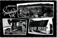 64385 W6149 Seidenbach - Gasthaus Seidenbacher Eck
