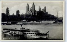 67346 W6720 Speyer - Dom Raddampfer