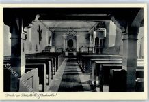 21680 W2160 Bützfleth - Kirche Innen