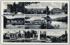 58452 W5810 Witten - Rathaus, Parkhaus Hohenstein, Hauptbahnhof