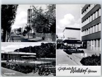 64546 W6082 Walldorf , Hess - Rathaus Gartenstrasse Kindergarten