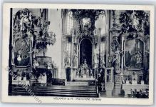 97332 W8712 Volkach - Pfarrkirche, Inneres