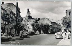 23879 W2410 Mölln , Kr Hzgt Lauenb - Straßenansicht VW Käfer Autos