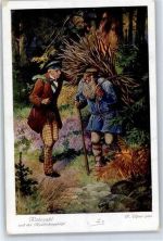 Elssner, F. Rübezahl und der Apothekergehilfe Künstler Künstlerkarte