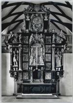 63739 W8750 Aschaffenburg - Schloss St. Johannisburg Altar