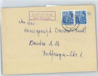 17291 O2130 Prenzlau - Landpoststempel Lützlow