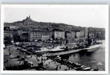 13000 Marseille - Quai des Belges Schiffe Straßenbahn