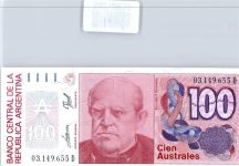 Buenos Aires Geldschein Geldschein