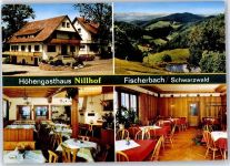 77716 W7612 Fischerbach - Gasthaus Nillhof