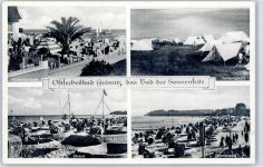 23743 W2433 Grömitz - Palmenterrasse Strand Promenade Campingplatz