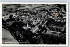 97990 W6992 Weikersheim - Fliegeraufnahme