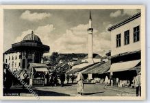 Sarajevo Sarajewo - Auf der Bascarsija