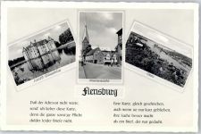 24937 W2390 Flensburg - Spruch Marienkirche