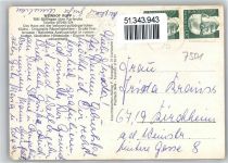 76327 W7507 Söllingen , Kr Karlsruhe - Gasthaus Weinhof Rupp