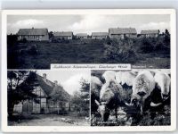 29640 W3043 Schneverdingen - Schäferhof Heidschnucken Feriendorf