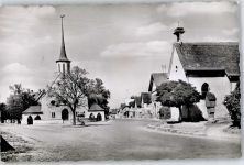 88348 W7968 Bad Saulgau - Ev. Kirche und Kreuzkapelle