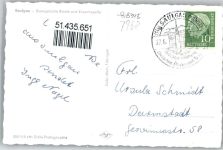 88348 W7968 Bad Saulgau - Ev. Kirche und Kreuzkapelle