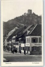79183 W7808 Waldkirch , Breisgau - Am Marktplatz Gasthaus zum Bären
