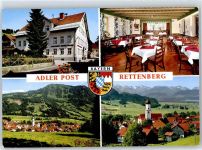 87549 W8977 Rettenberg , Oberallgäu - Hotel Gasthaus Adler Post