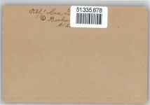 14943 O1710 Luckenwalde - Landpoststempel Berkenbrack